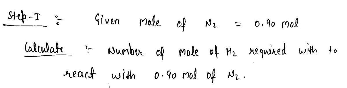 Chemistry homework question answer, step 1, image 1